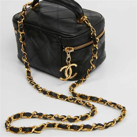 vanity chanel bag|chanel vanity bag vintage.